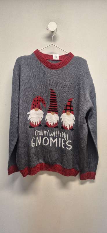 Jólapeysa Gnomes