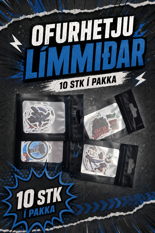 Marvel Límmiðar