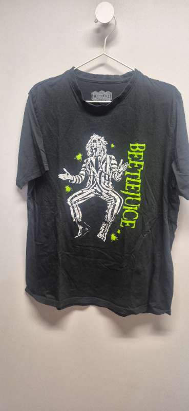 Beetlejuice bolur svartur
