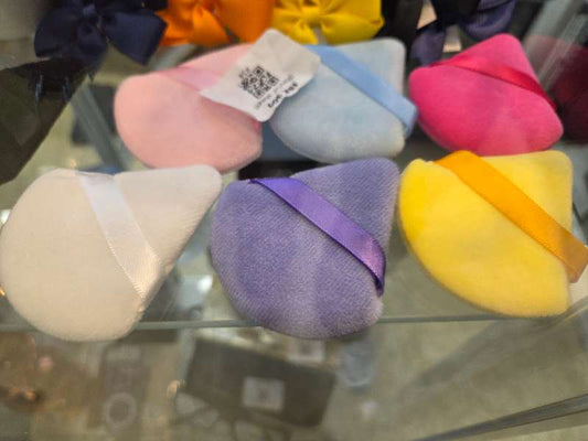 Powder puffs