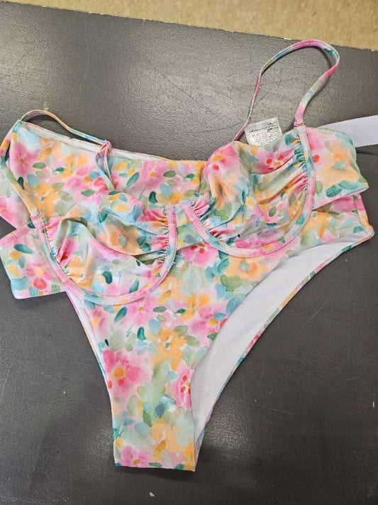 Gina Tricot bikini bleikt nýtt