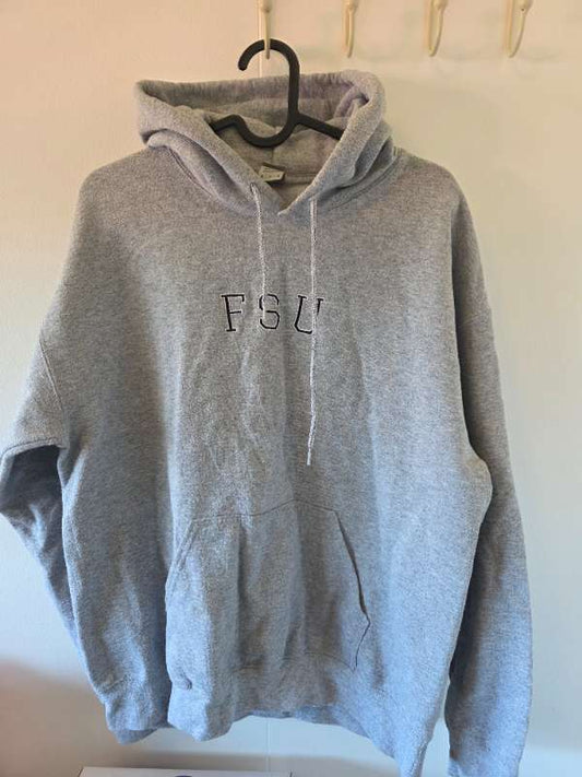 FSU hettupeysa grá