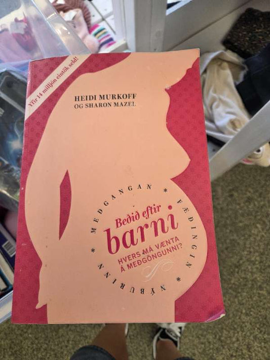 Bók beðið eftir barni