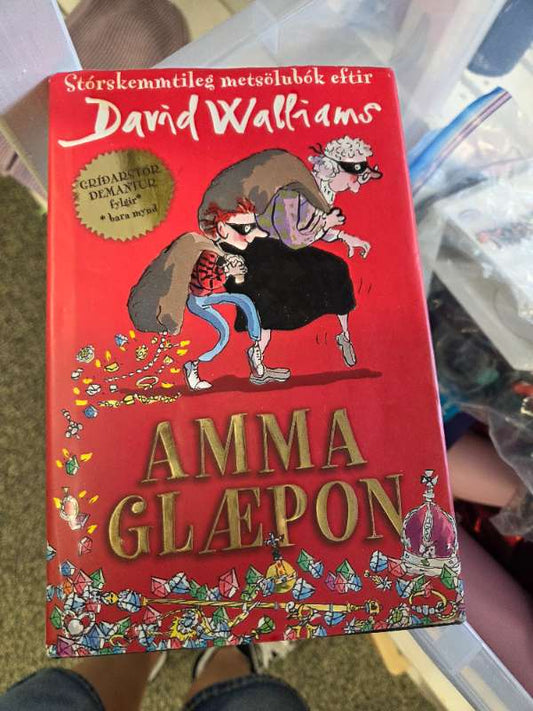 Bok amma glæpon