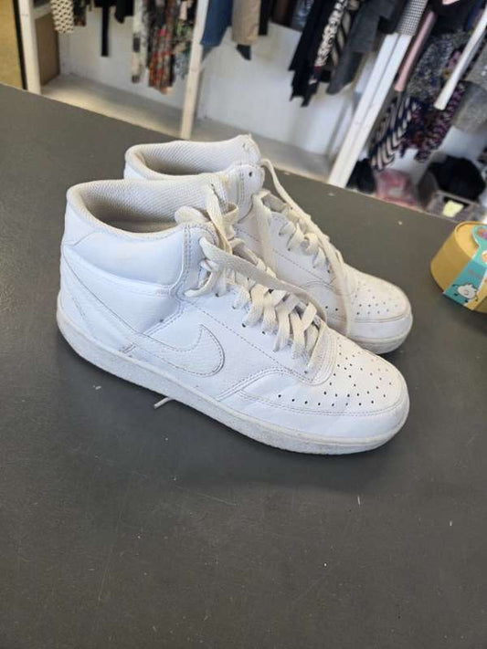 Nike hvítir háir