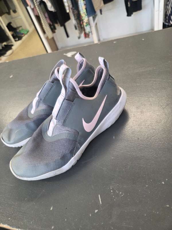 Nike flex grá/bleikir