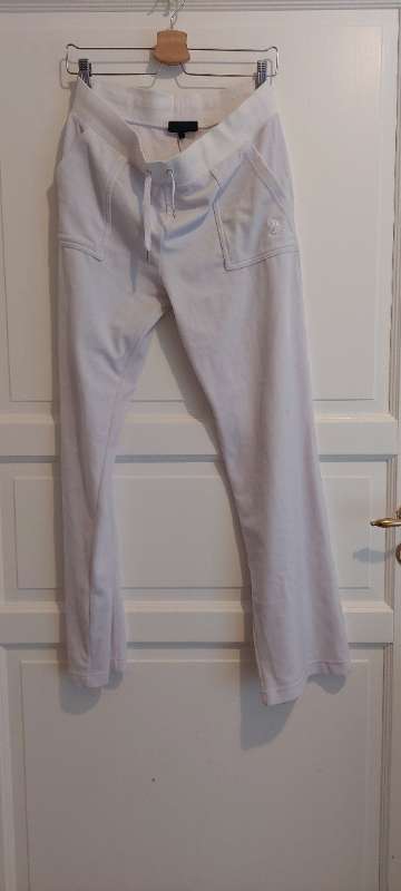 Juicy Couture hvítar buxur