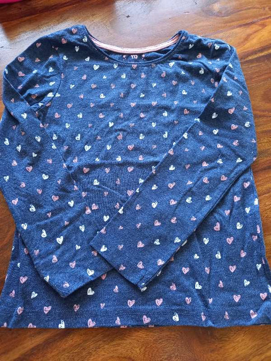 Blár bolur m. Hjört.