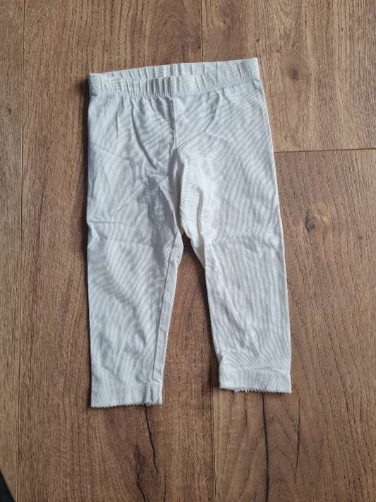 Leggins stuttar blún