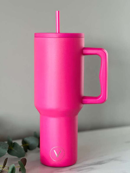 VilmaHome neon bleikur