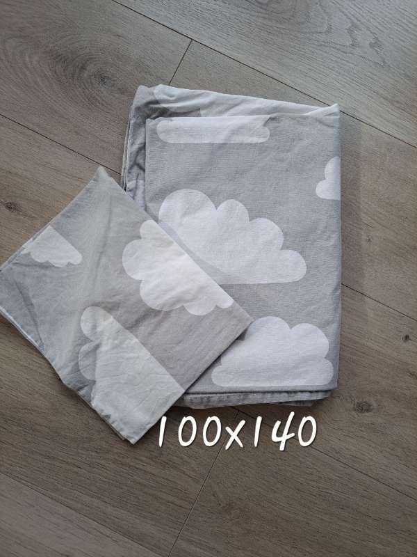 Skýjasængurver 100x140