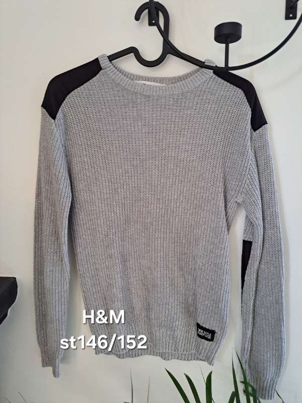 H&M prjónapeysa