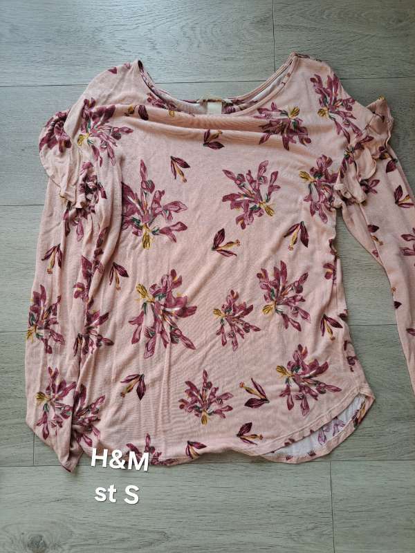 H&M Peysubolur bleikur