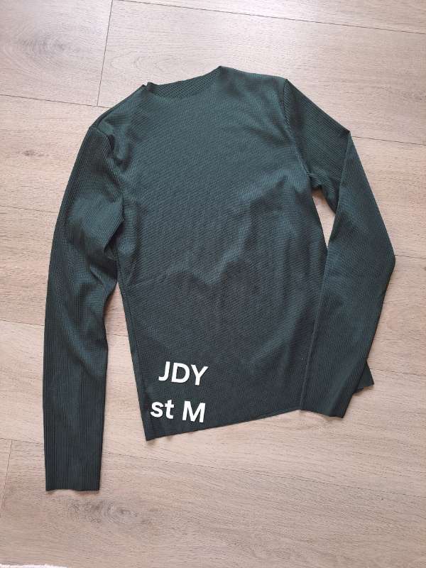 JDY peysubolur grænn