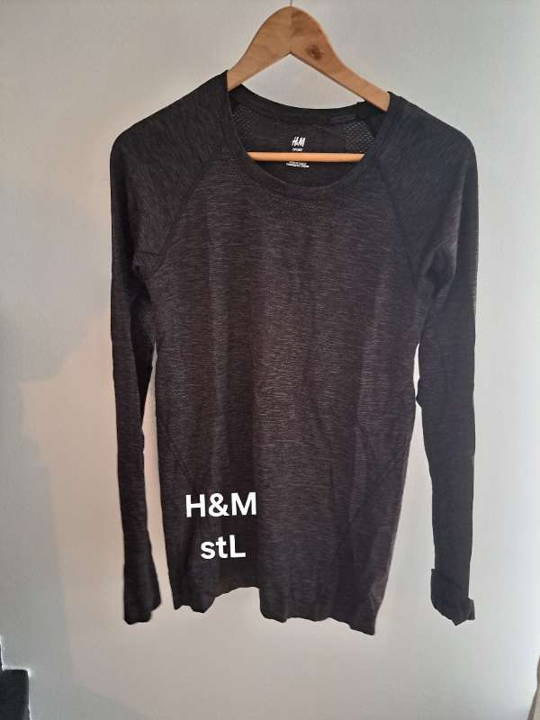 H&M æfingabolur grár