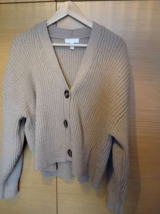H&M peysa beige
