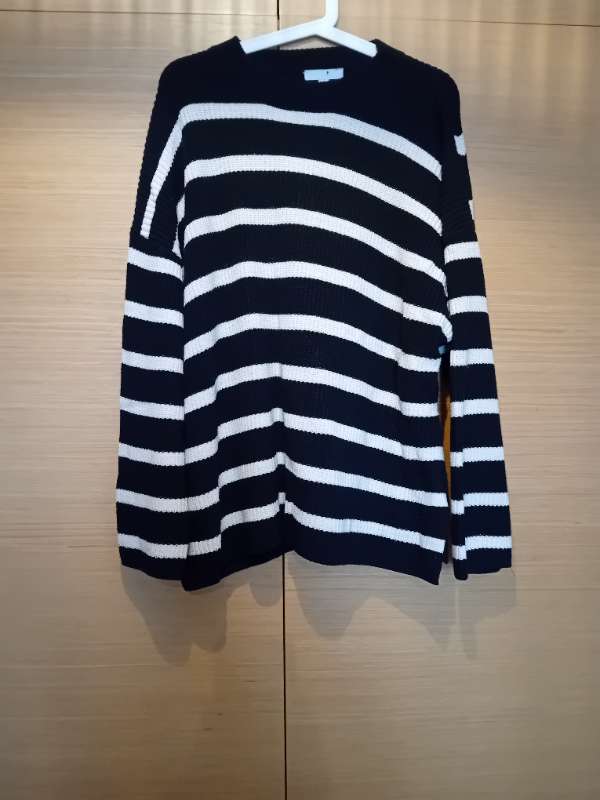 Peysa röndótt h&m
