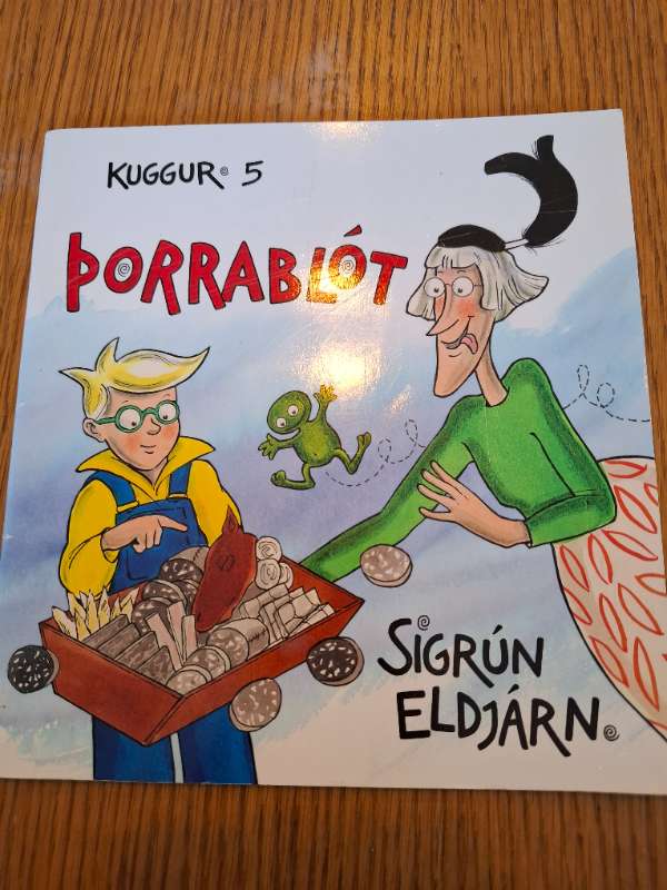 Kuggur þorrablót