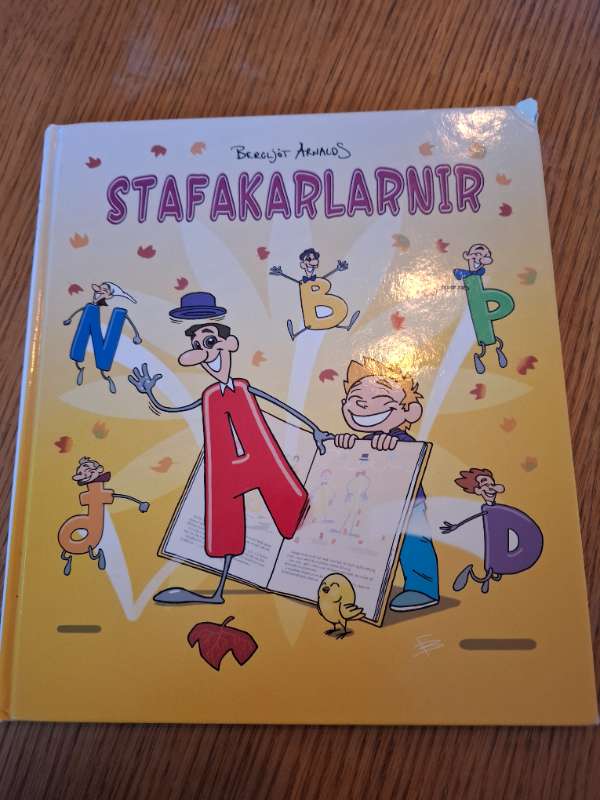 Stafakarlarnir