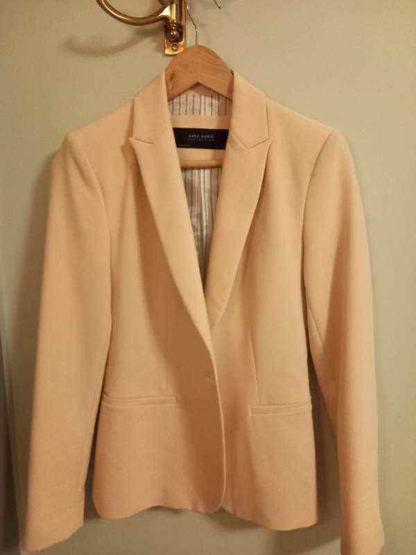 Zara jakki pale pink
