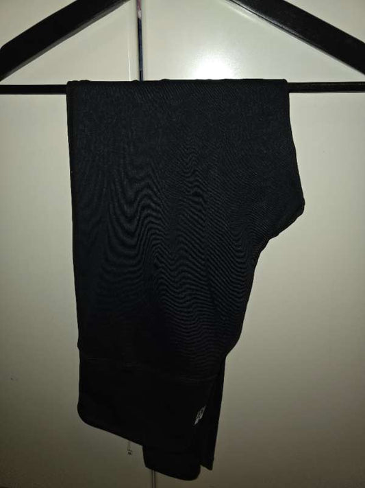 Mfitness leggings svartar blóm