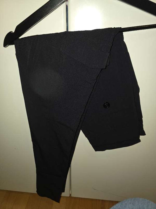 Mi Piace cargobuxur svartar