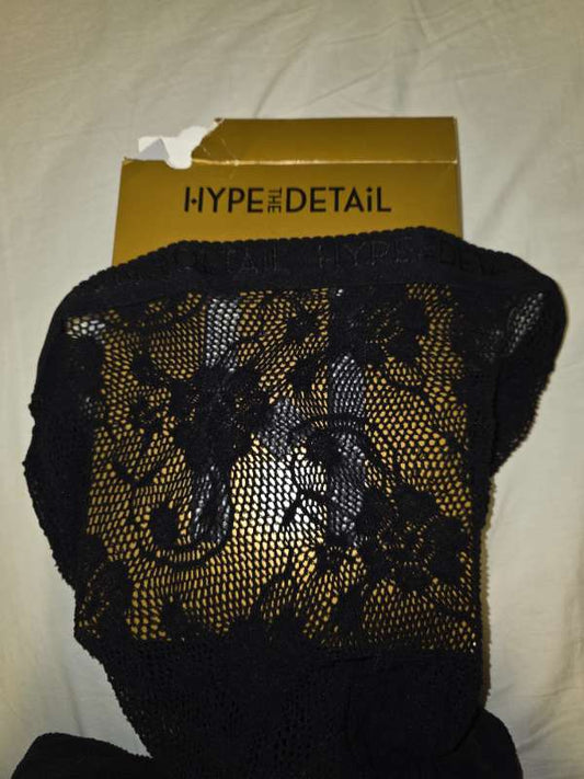 Hype the detail sokkab. blóma