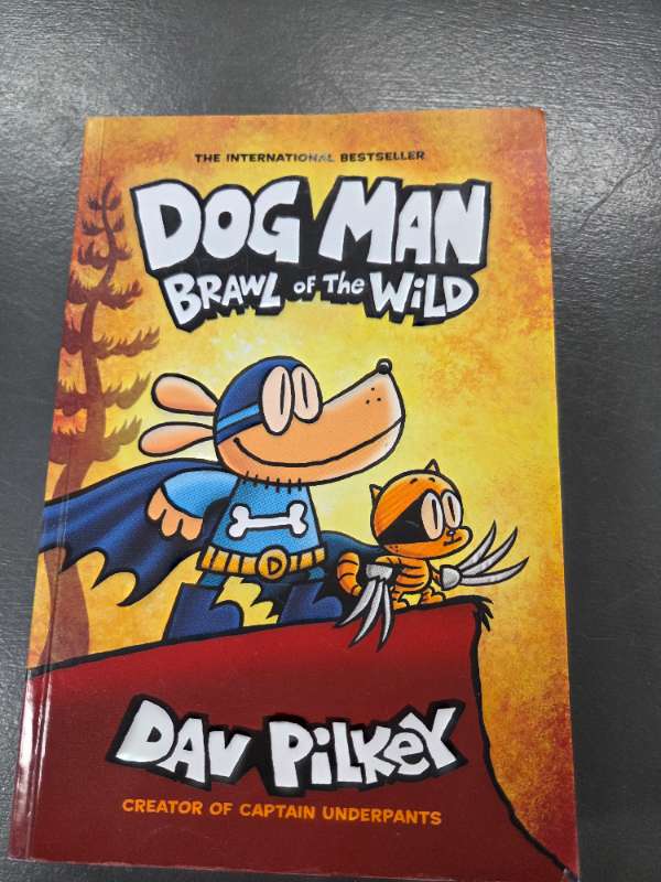Bók Dogman