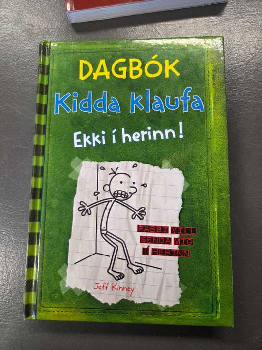 Dagbók kidda klaufa