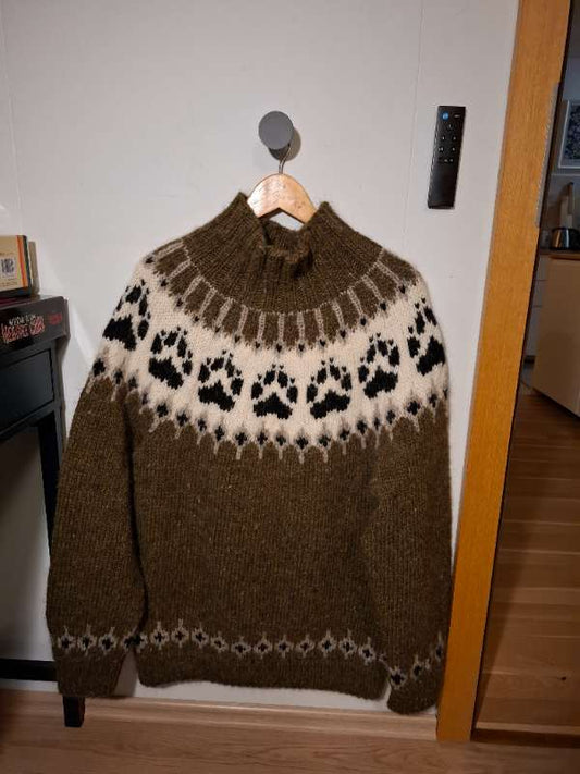 Lopapeysa Villmarksgenseren