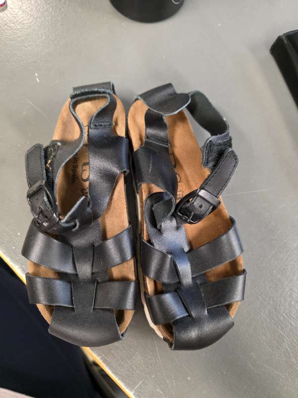 VRS sandalar svartir