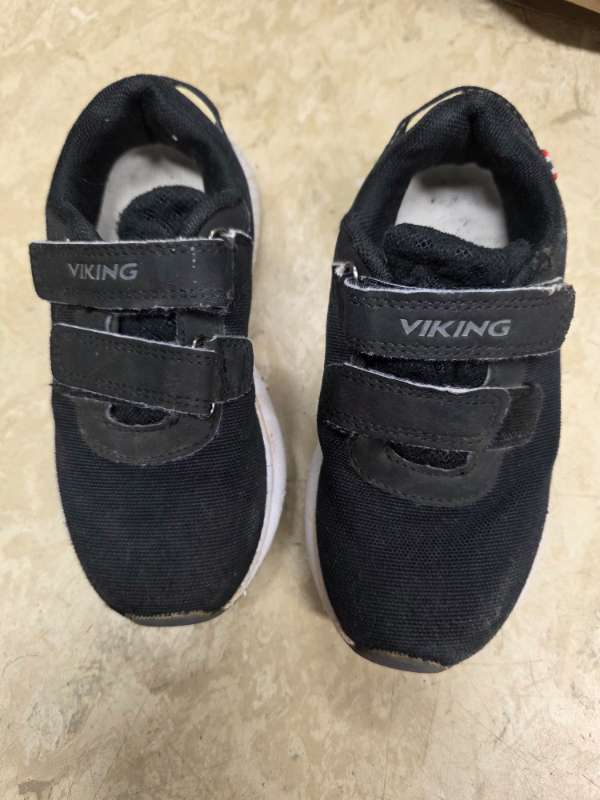 Viking strigaskór svartir