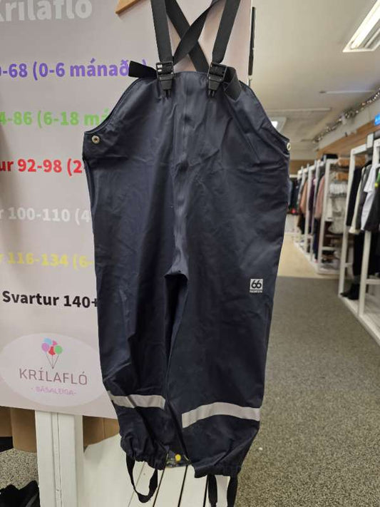 66 pollabuxur bláar