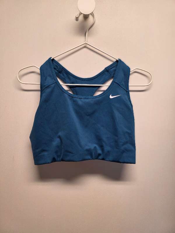 Nike íþrótta toppur blár