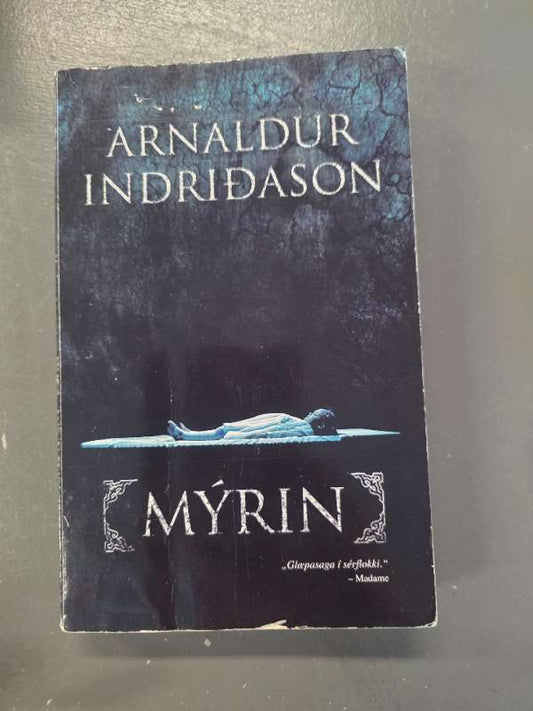 Mýrin Arnaldur Indriðason