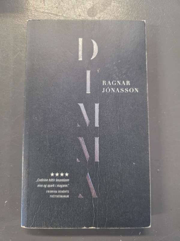 Dimma Ragnar Jónasson