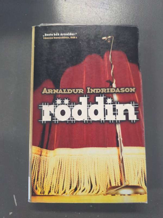 Röddin Arnaldur Indriðason