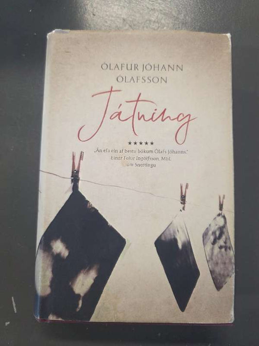 Játning Ólafur Jóhann Ólafsson