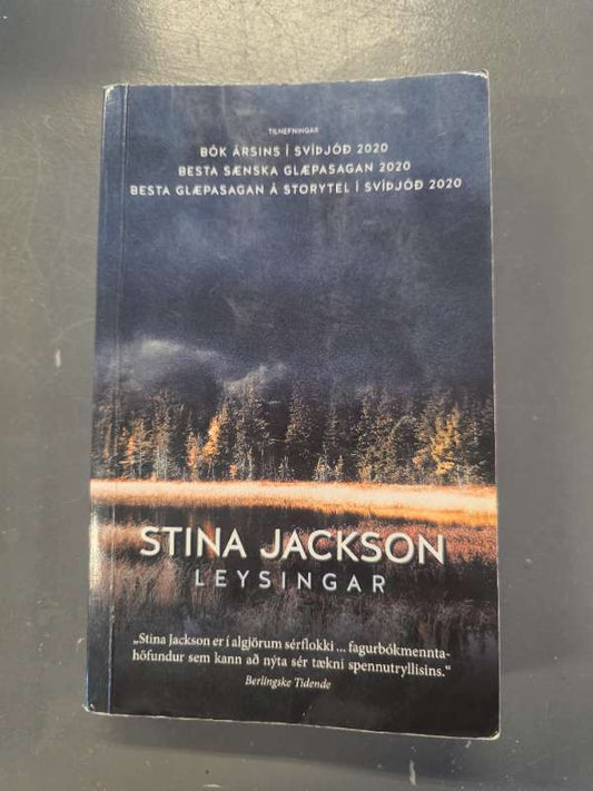 Leysingar Stina Jackson