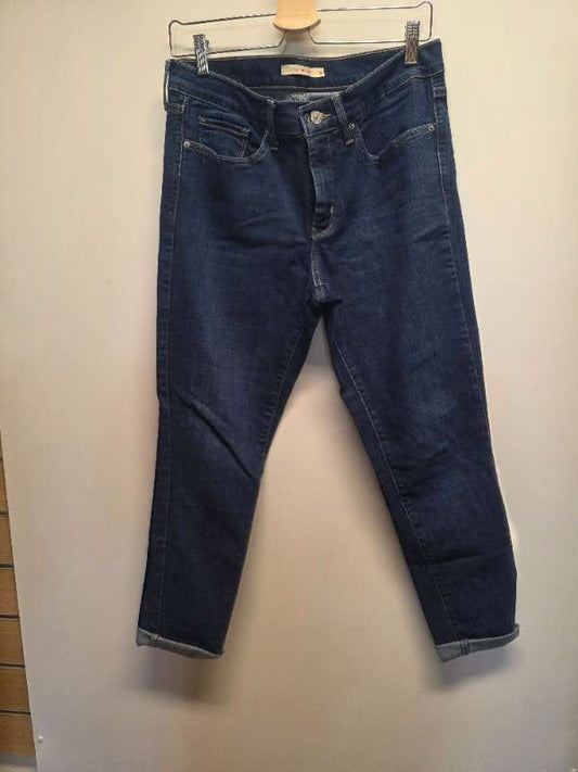 Levis 311 gallabuxur bláar