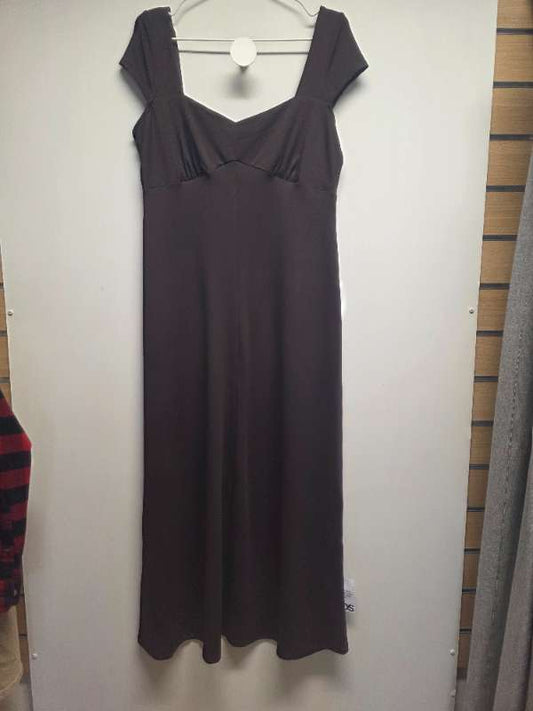 Asos kjóll brúnn NÝR