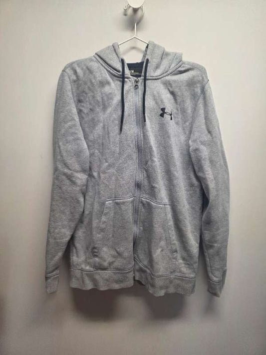 Nike rennd hettupeysa grá