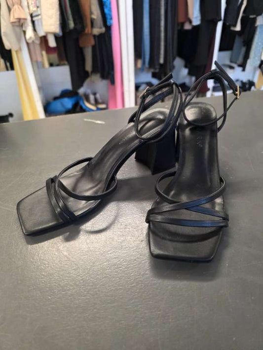 Primark hælaskór svartir