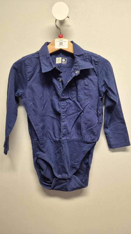 Samfella blá Hummel