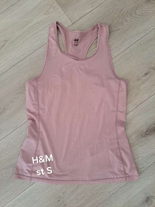 H&M æfingabolur bleikur