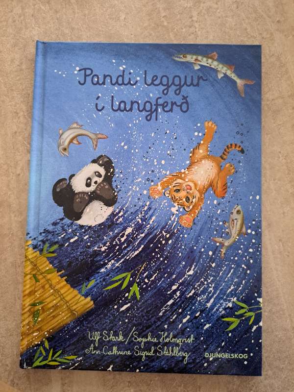 Pandi leggur í langferð