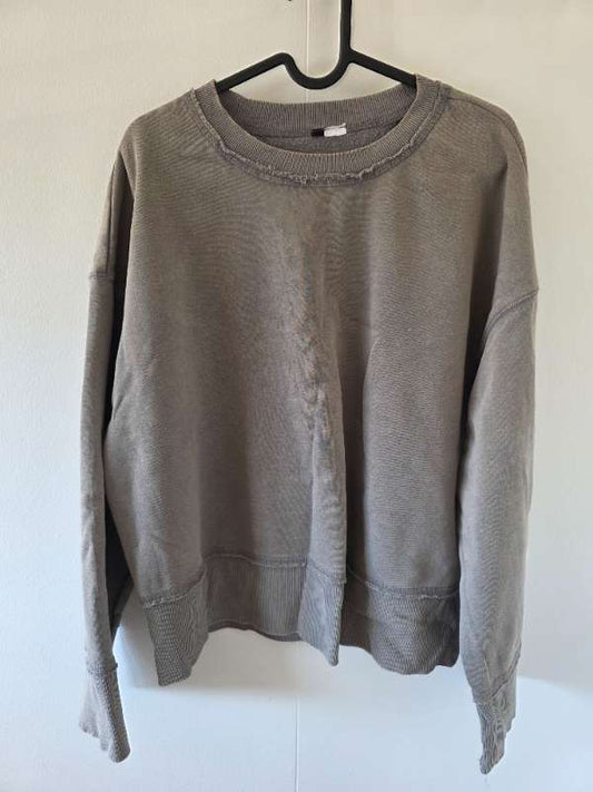 H&M peysa grá