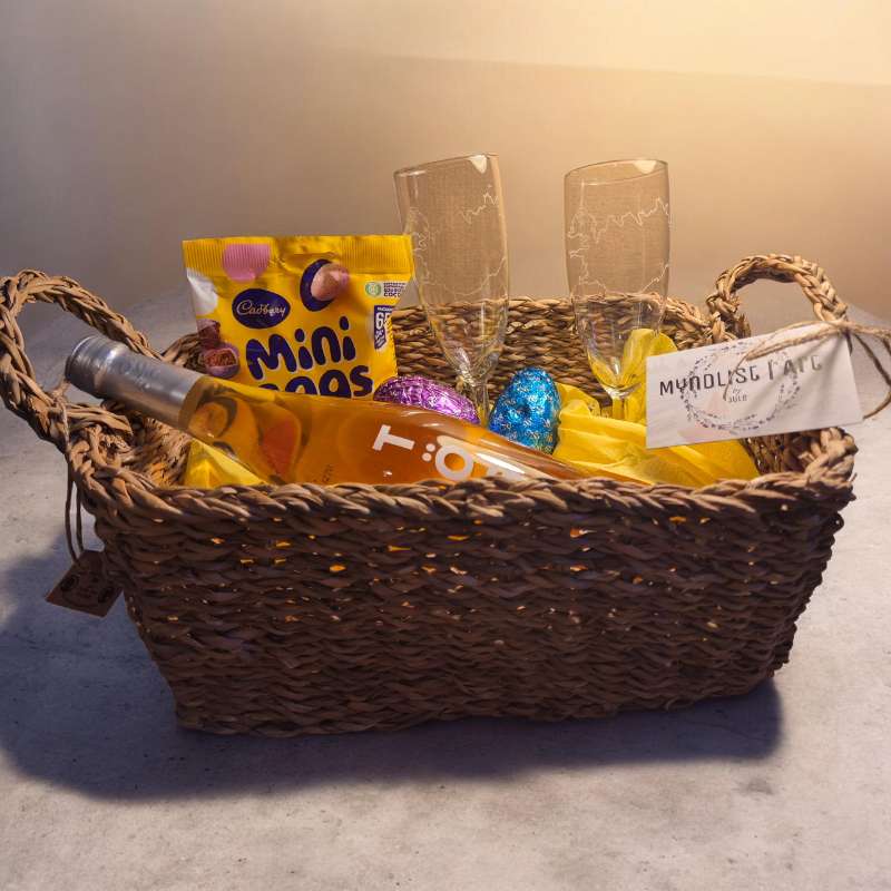 Páskakarfa 1 Ísland