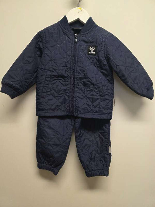 Hummel thermo sett blátt