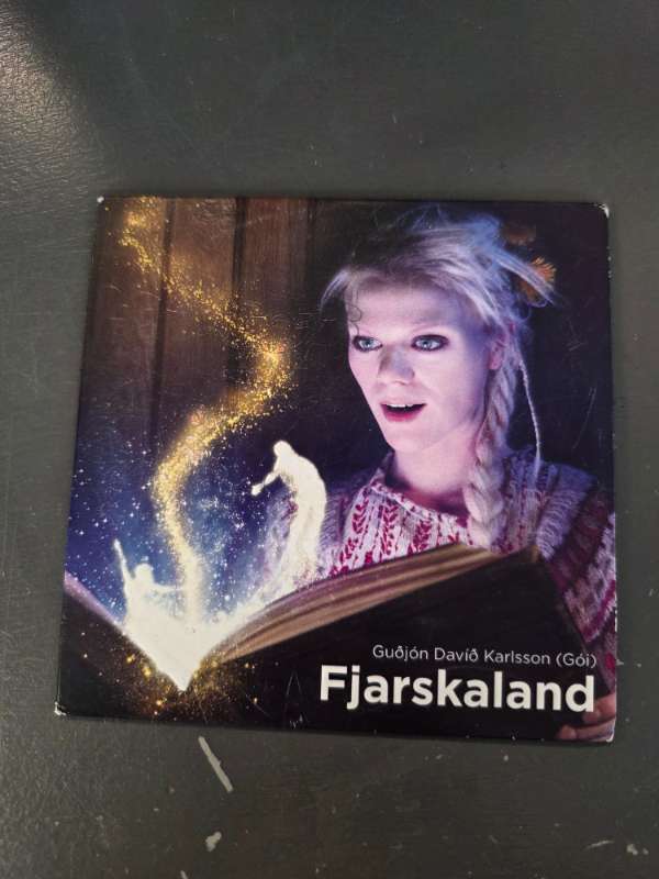 Fjarskaland geisladiskur